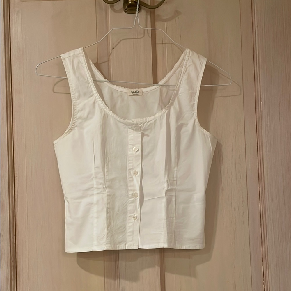 Brandy Melville Button-Up Top